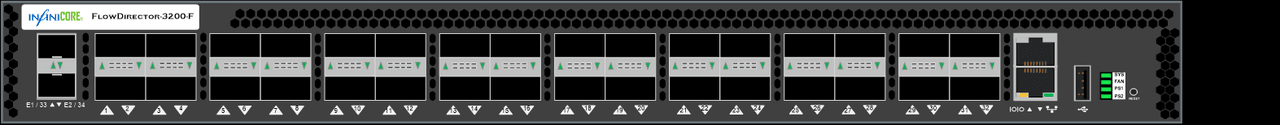 FlowDirector-3200-F appliance extracted from datasheet