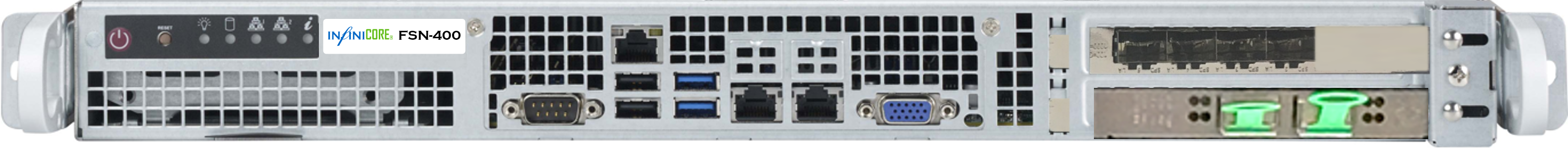 FlowDirector FSN-400-F front panel