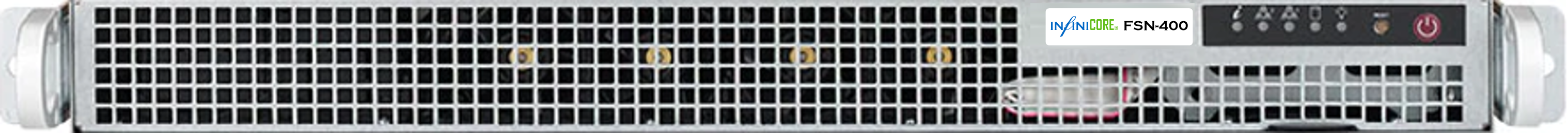 FlowDirector FSN-400-R front panel