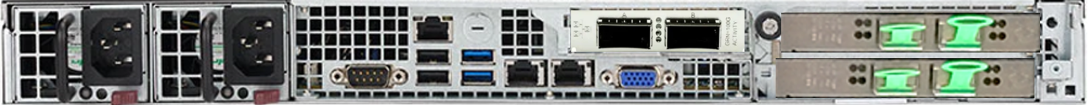 FlowDirector FSN-400-R rear panel
